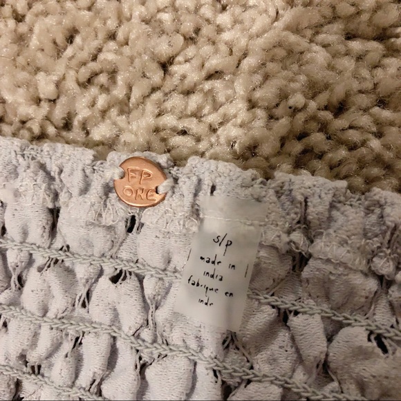 SOLD ON MERC: Free People Adella Gray Bralette - Picture 7 of 8